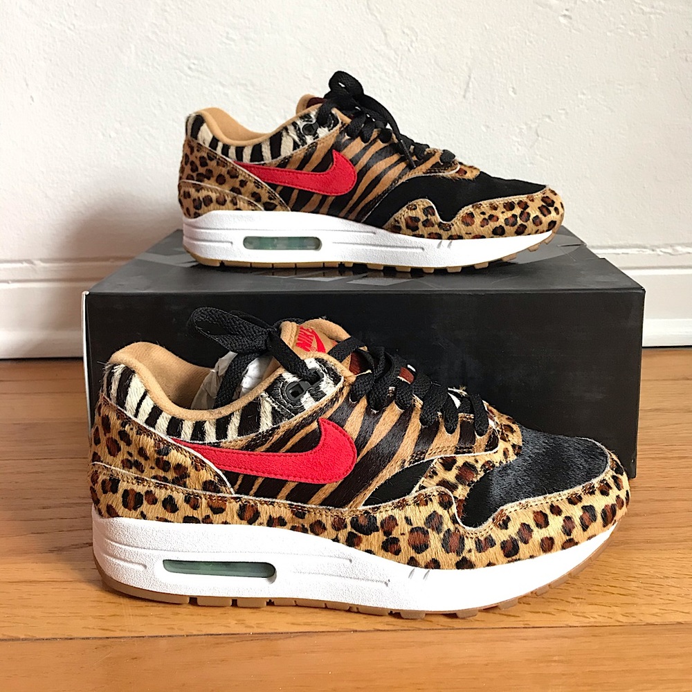 NIKE AIR MAX 1 X ATMOS DLX 'ANIMAL PACK' 2.0